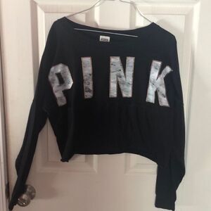 Victoria secret Pink cropped top sz S